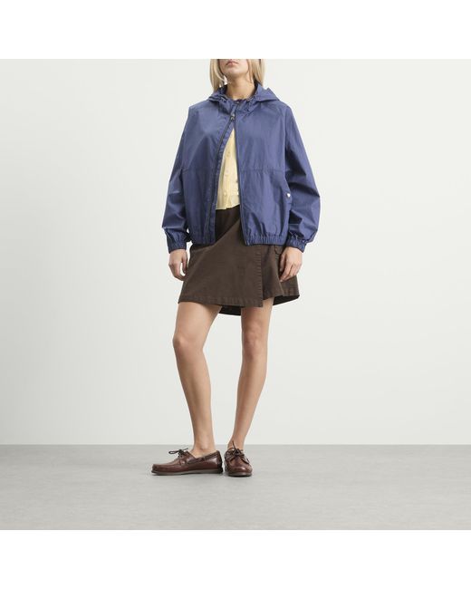 DUNST Blue Windbreaker