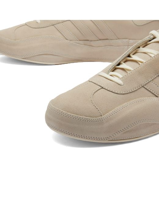 Y-3 White Gazelle Sneakers for men