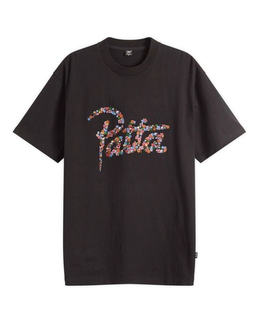 PATTA Black Vibes T-Shirt for men