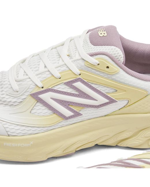 New Balance White Trn Sneaker