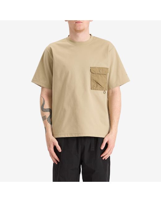 Snow Peak Natural Insect Shield T-Shirt for men