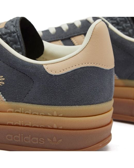 Adidas Blue Gazelle Bold Sneakers