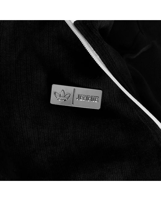 Adidas Black X Jennie Fan Og Track Top