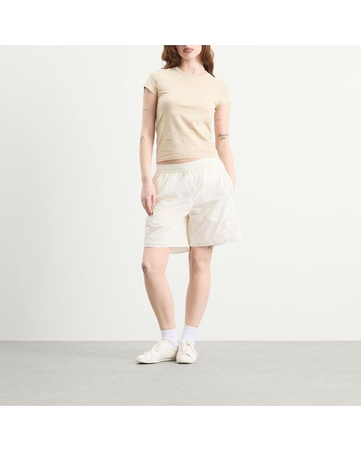 Adidas Natural X Wales Bonner Football Shorts