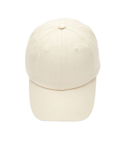 Folk Natural Twill Cap for men