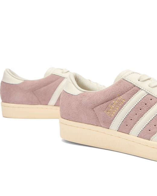Adidas Pink Superstar Vintage Sneaker for men