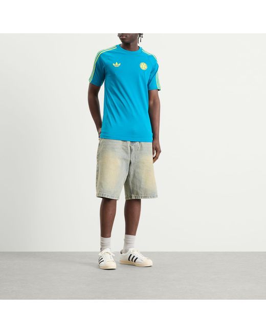 Adidas Blue Colombia T-Shirt for men