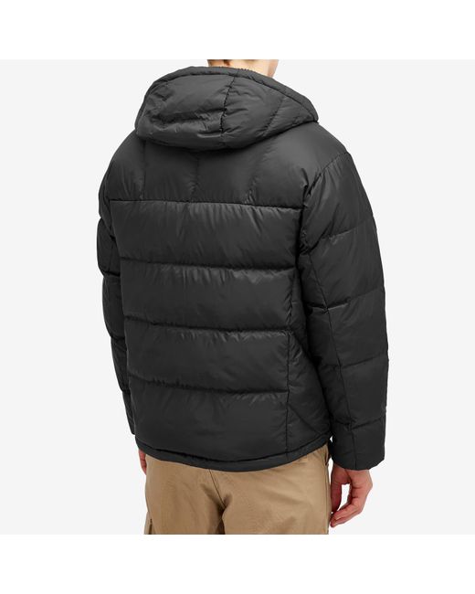 FRIZMWORKS Black Altavia Down Jacket for men