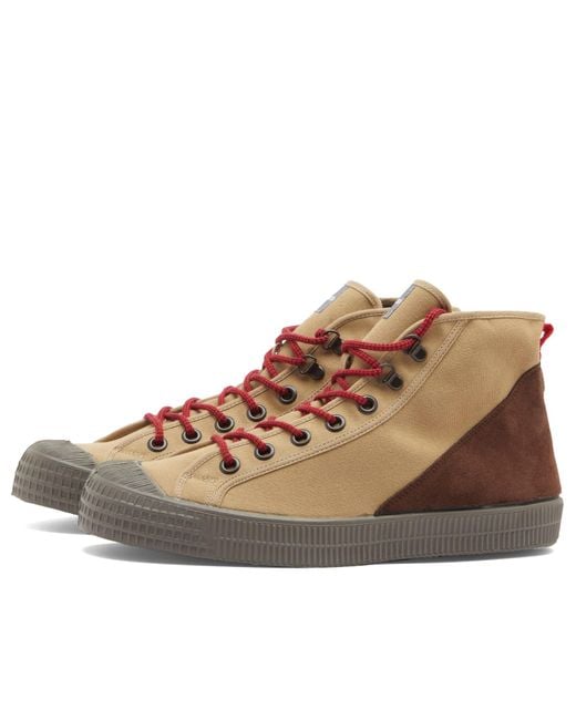 Novesta Brown Star Dribble Hiker for men
