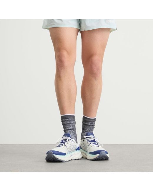 Brooks Blue Cascadia 19 Sneaker for men