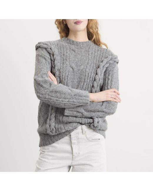 4th & Reckless Gray Brody Jumper