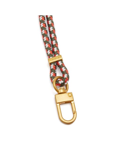 Topologie White 6.0Mm Rope Strap