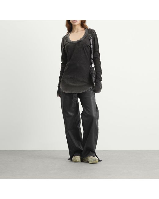 KNWLS Black Bellona Tunic