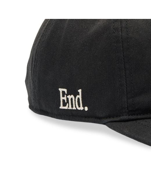 END. Black Whippet Hitch Cap