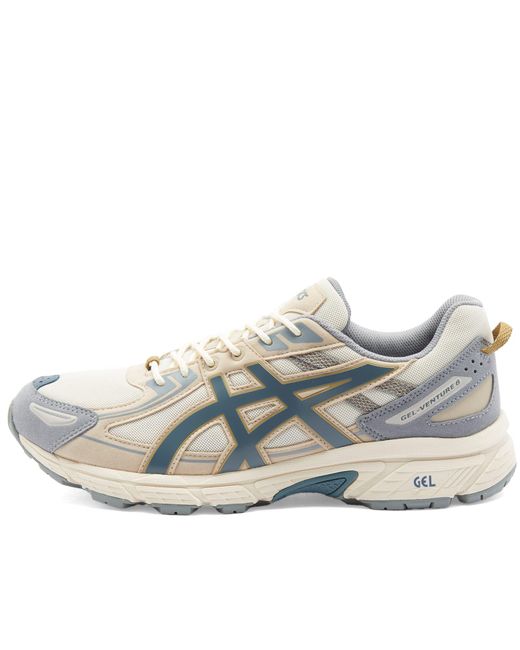 Asics White Gel-Venture 6 Sneakers for men