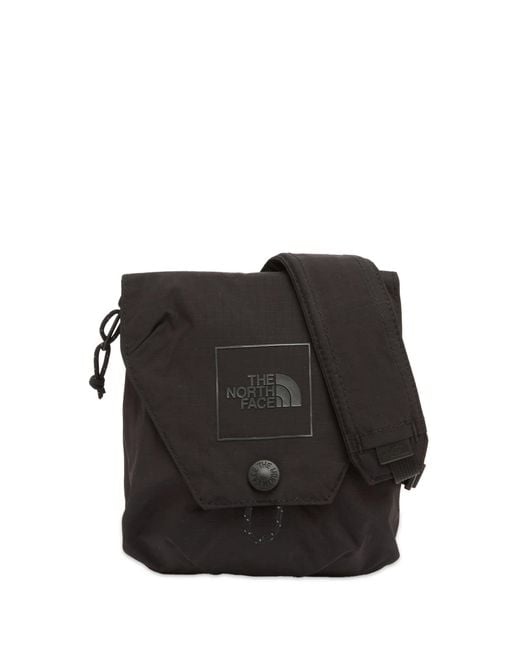 The North Face Black Glen Canyon Pocket Crossbody Bag for men