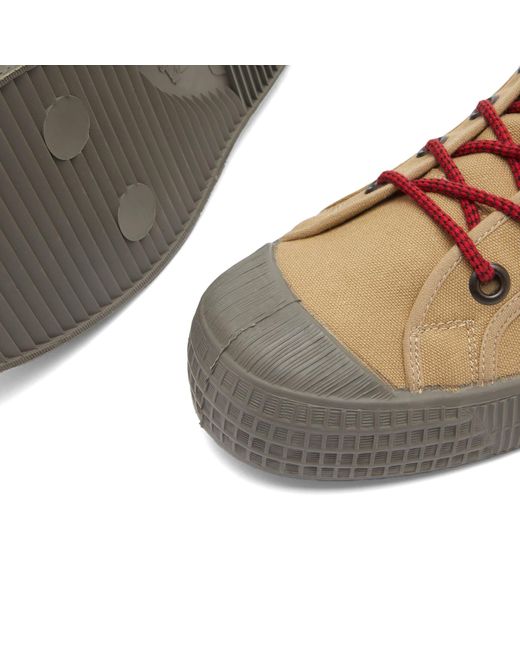 Novesta Brown Star Dribble Hiker for men