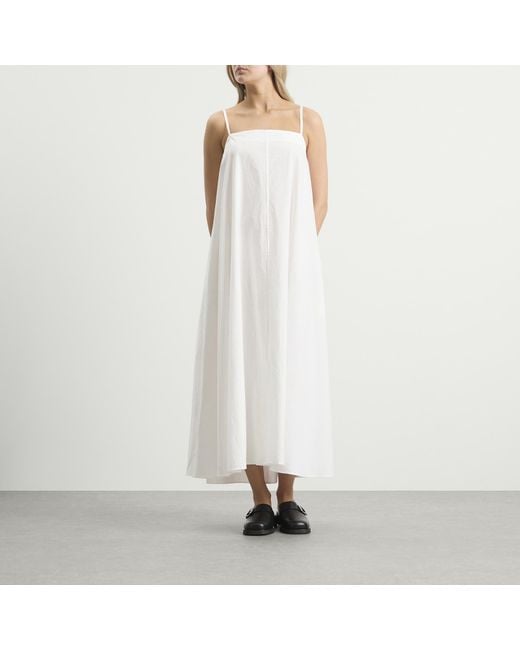 Studio Nicholson White Achille Dress