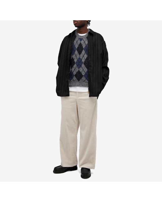 A.P.C. White River Corduroy Trousers for men
