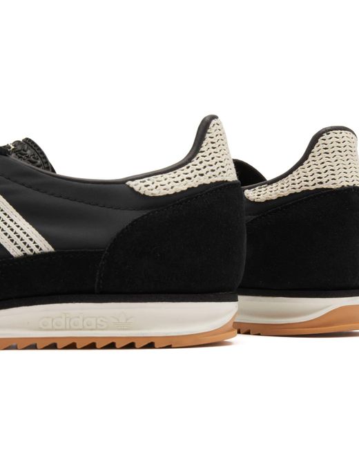 Adidas Black Sl 72 Og W Sneaker