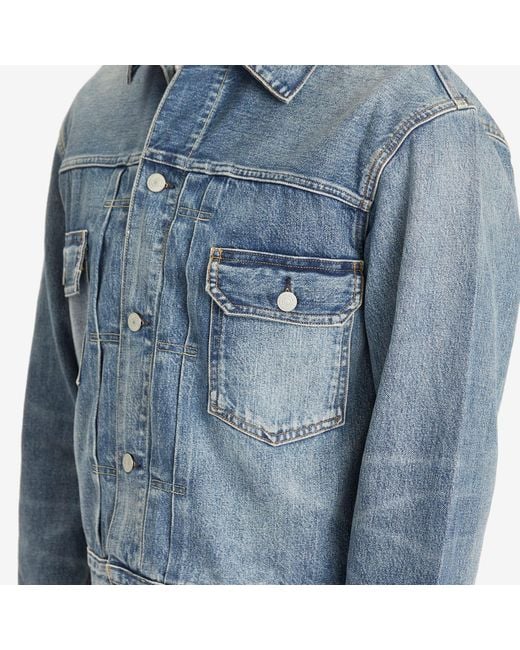 Polo Ralph Lauren Blue Rl-2 Trucker Jacket for men