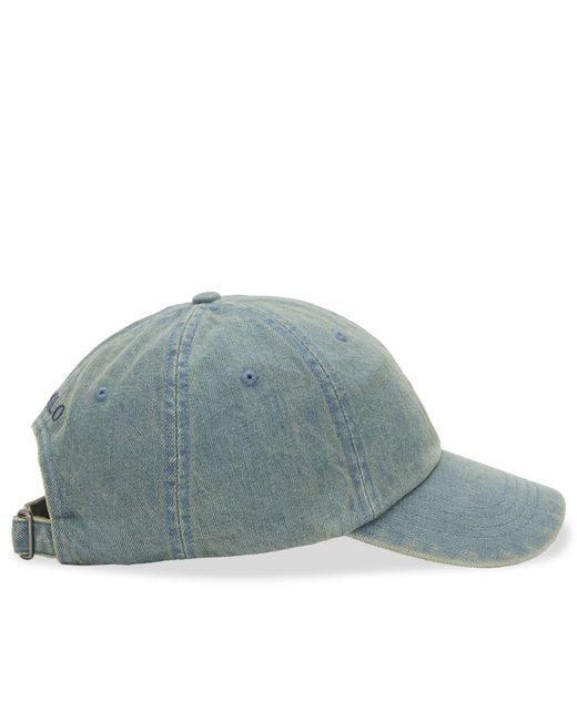 Polo Ralph Lauren Blue Classic Denim Sports Cap for men