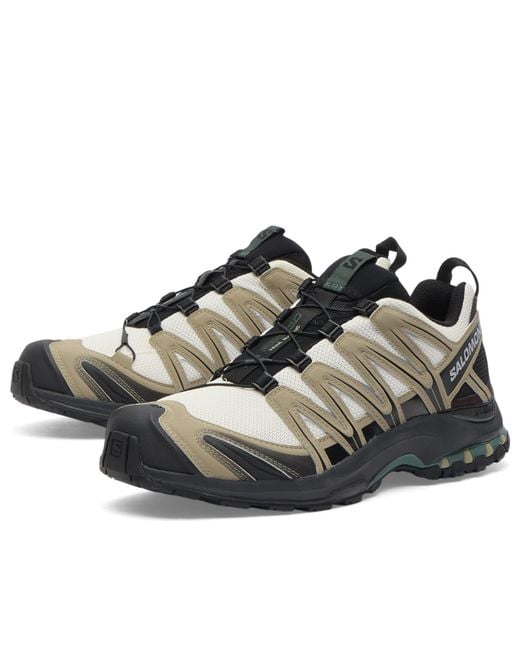 Salomon Brown Xa Pro 3D Sneaker for men