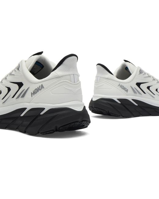 Hoka One One White Clifton Utl Sneaker for men