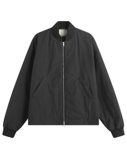 YMC Black Basement Bomber Jacket for men