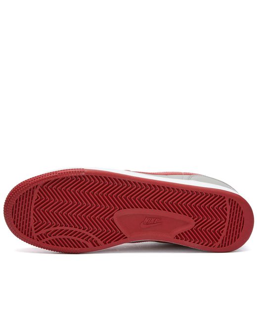 Nike Red Terminator Low Sneakers for men
