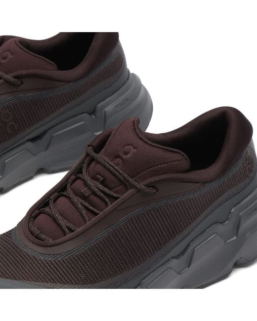 On Shoes Brown Cloudsoma Hike Sneaker