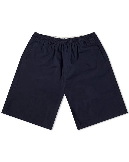 LO-FI Blue Easy Riptop Shorts for men