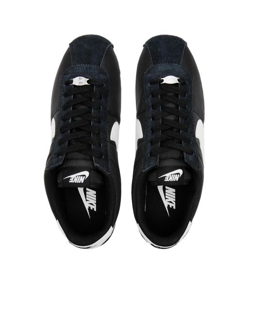 Nike Black Cortez Txt W Sneakers