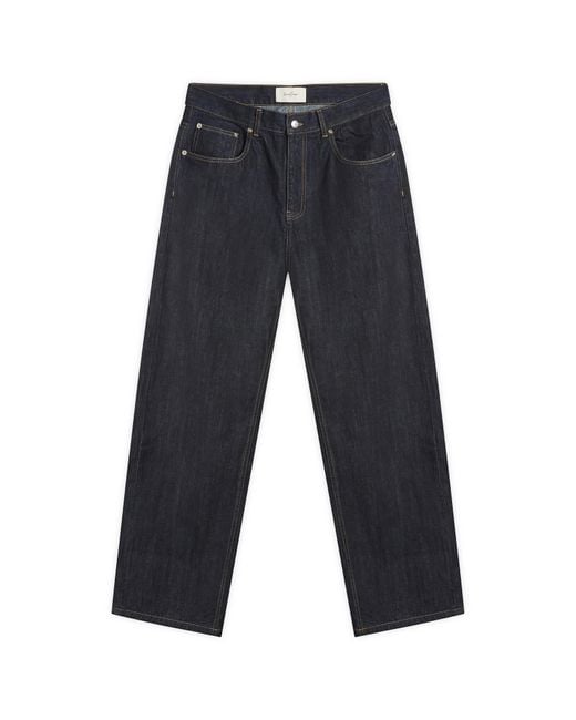 Second/Layer Blue Second Layer Big Papi Denim Jeans for men