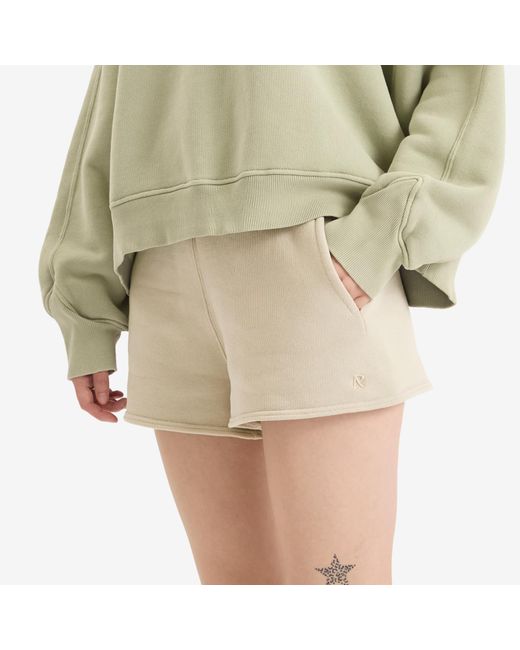Represent Natural Initial Washed Shorts