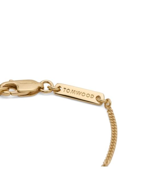 Tom Wood Metallic Jil Bracelet