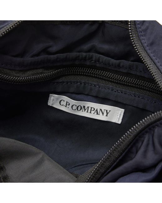 C P Company Blue Nylon B Crossbody Pack for men