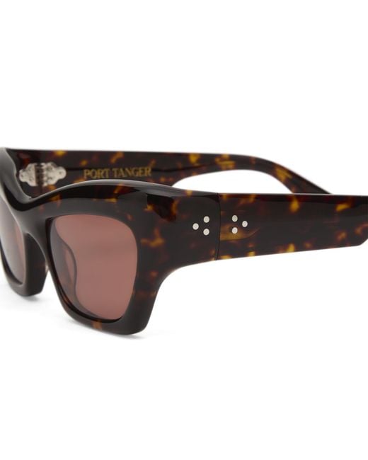 Port Tanger Brown Ayreen Sunglasses
