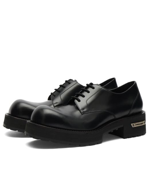Balenciaga Black Venom Derby Shoe for men