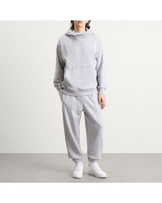 Nike Gray Wool Classics Fleece Pant