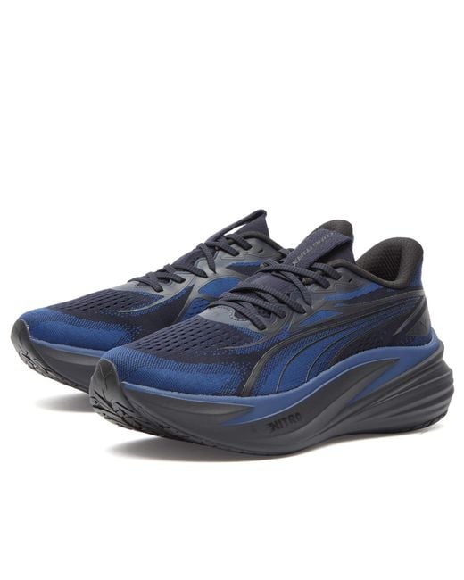 PUMA Blue Magmax Nitro 2 Sneaker for men