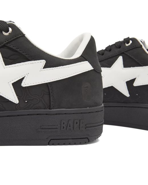 A Bathing Ape Black Bape Sta #3 M2 for men