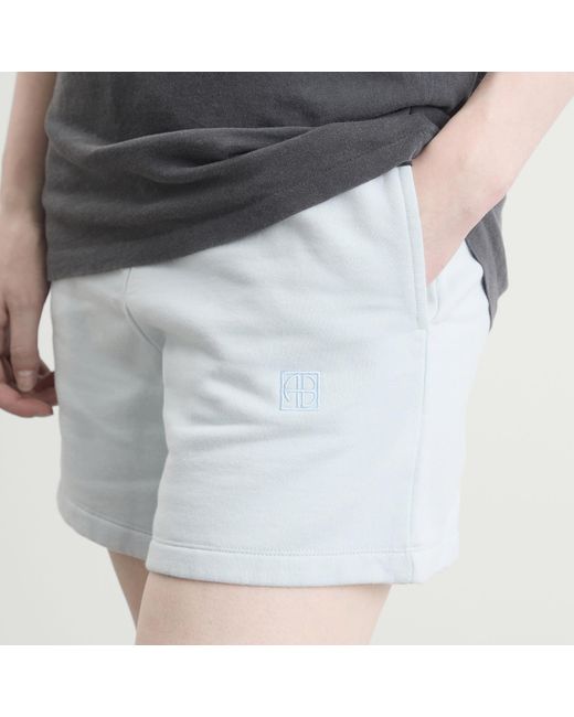 Anine Bing Blue Kam Sweat Shorts