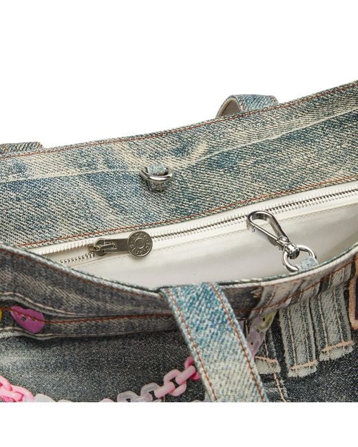 Acne Studios Logo Shopper With Kawaii Chains | Lyst