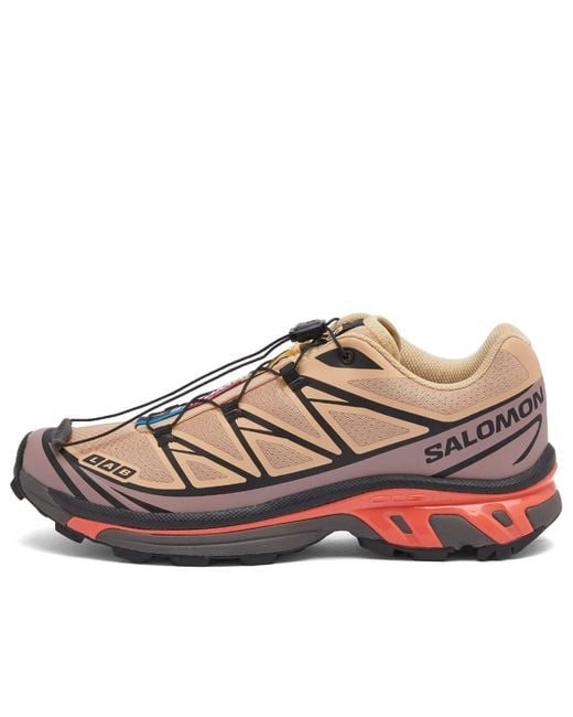 Salomon Pink Xt-6 Sneakers