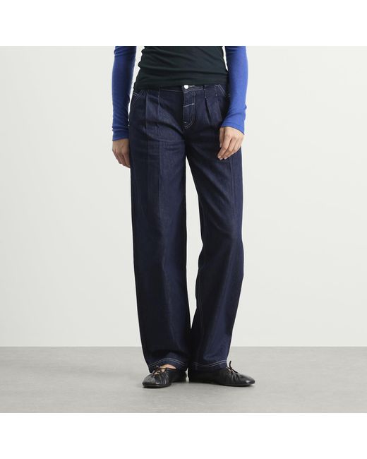 Peachy Den Blue Pamela Tuck Jeans