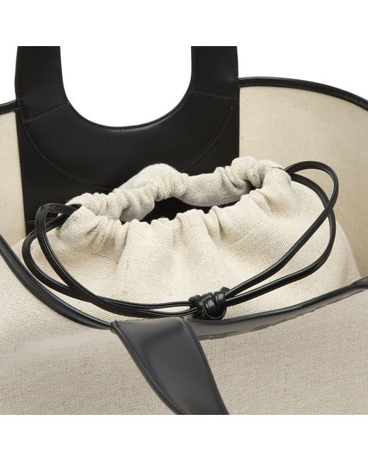 Samsøe & Samsøe Black Saberta Beach Bag