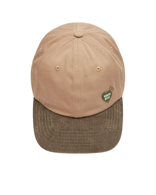 Human Made 2-Tone Heart Cap in Brown for Men | Lyst