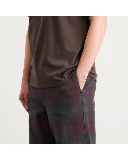 Vans Gray Otw Cruise Pant for men