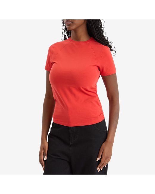 Entire studios Red Mini T-Shirt